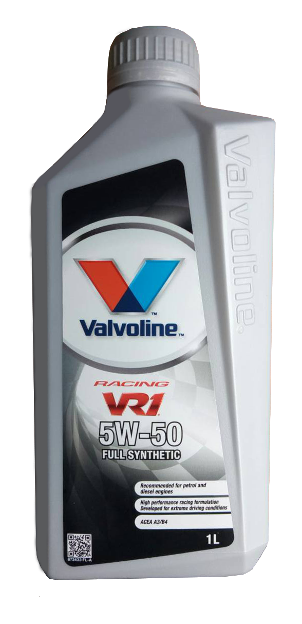 Моторное масло Valvoline VR1 Racing 5W-50 1 л - фото 1