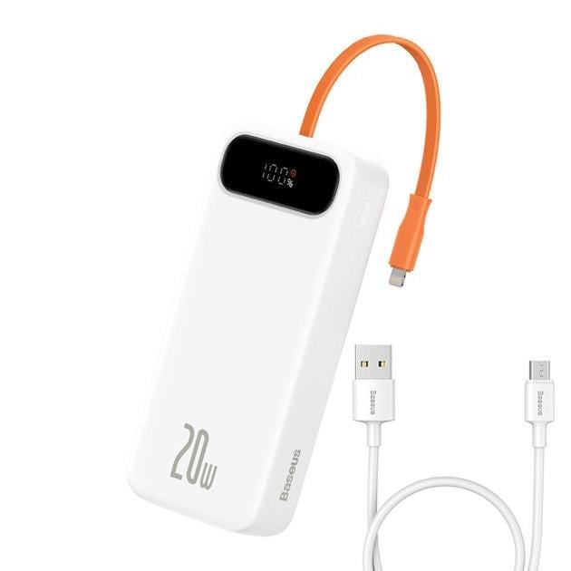 Повербанк УМБ Baseus Block display quick charge 20000 mAh (PPBLK20C)
