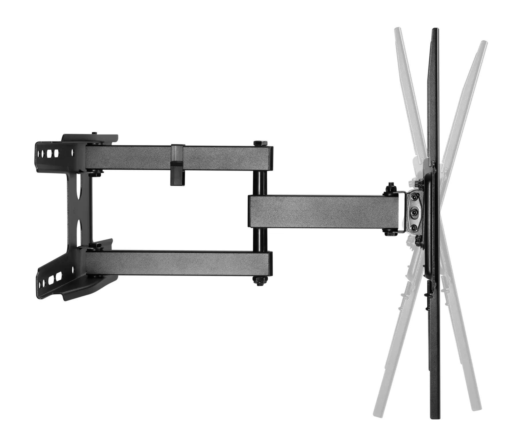 Кріплення настінне для телевізора UniBracket BZ23-43 діагональ 13"-32" навантаження 8 кг Чорний (599493) - фото 3