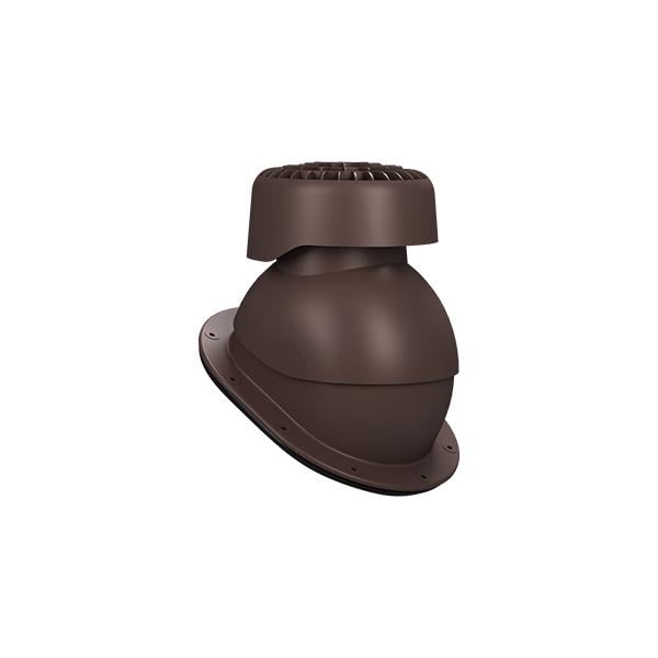 Выход канализационный Wirplast Normal для битумной черепицы и фальцевой кровли 110 мм RAL 8017 Коричневый (32159971)