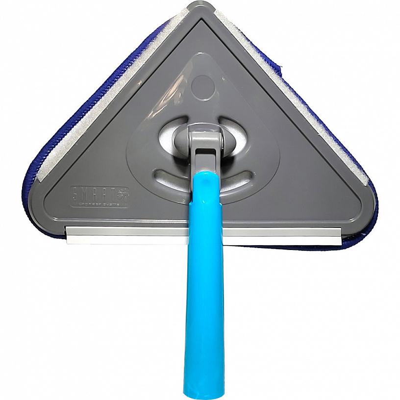 Швабра с каучуковым скребком Smart Универсал треугольная (100) - фото 4 Швабра с каучуковым скребком Smart Универсал треугольная (100) - фото 4