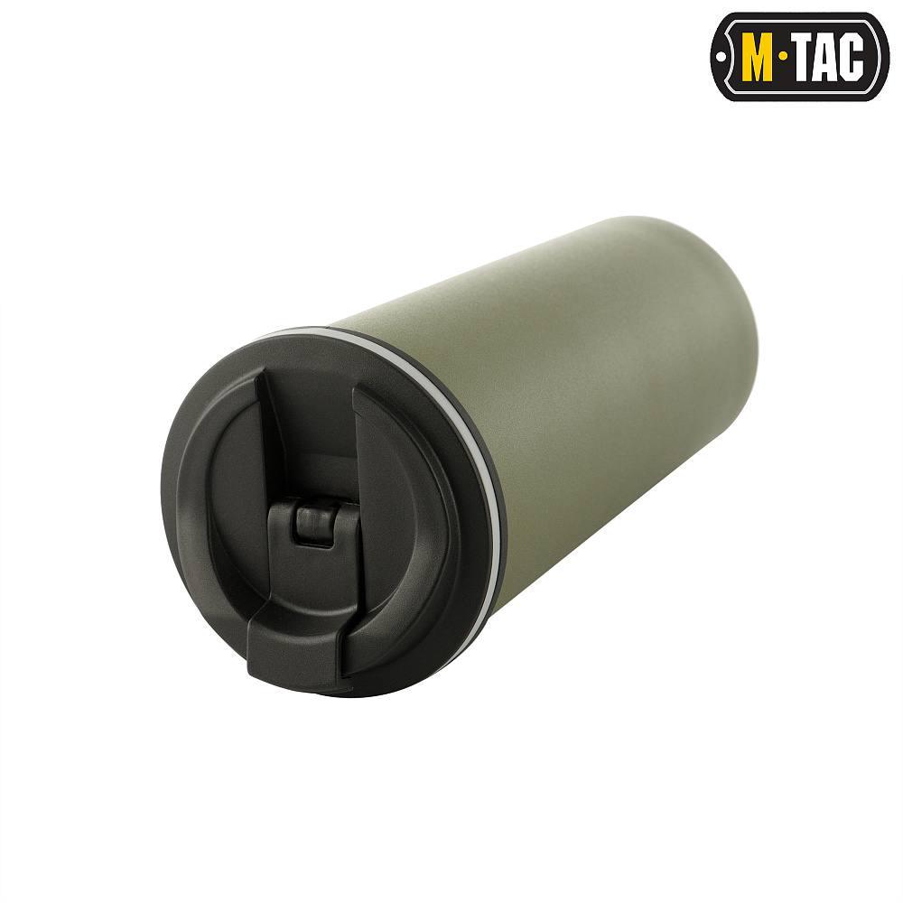 Термочашка з клапаном M-Tac 450 мл Олива - фото 3