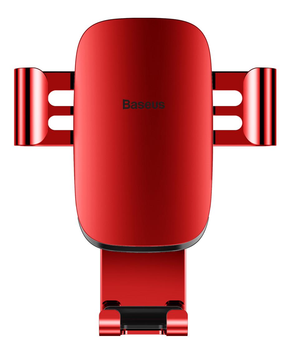 Тримач автомобільний Baseus Metal Age Gravity Air Outlet Version SUYL-D09 Red