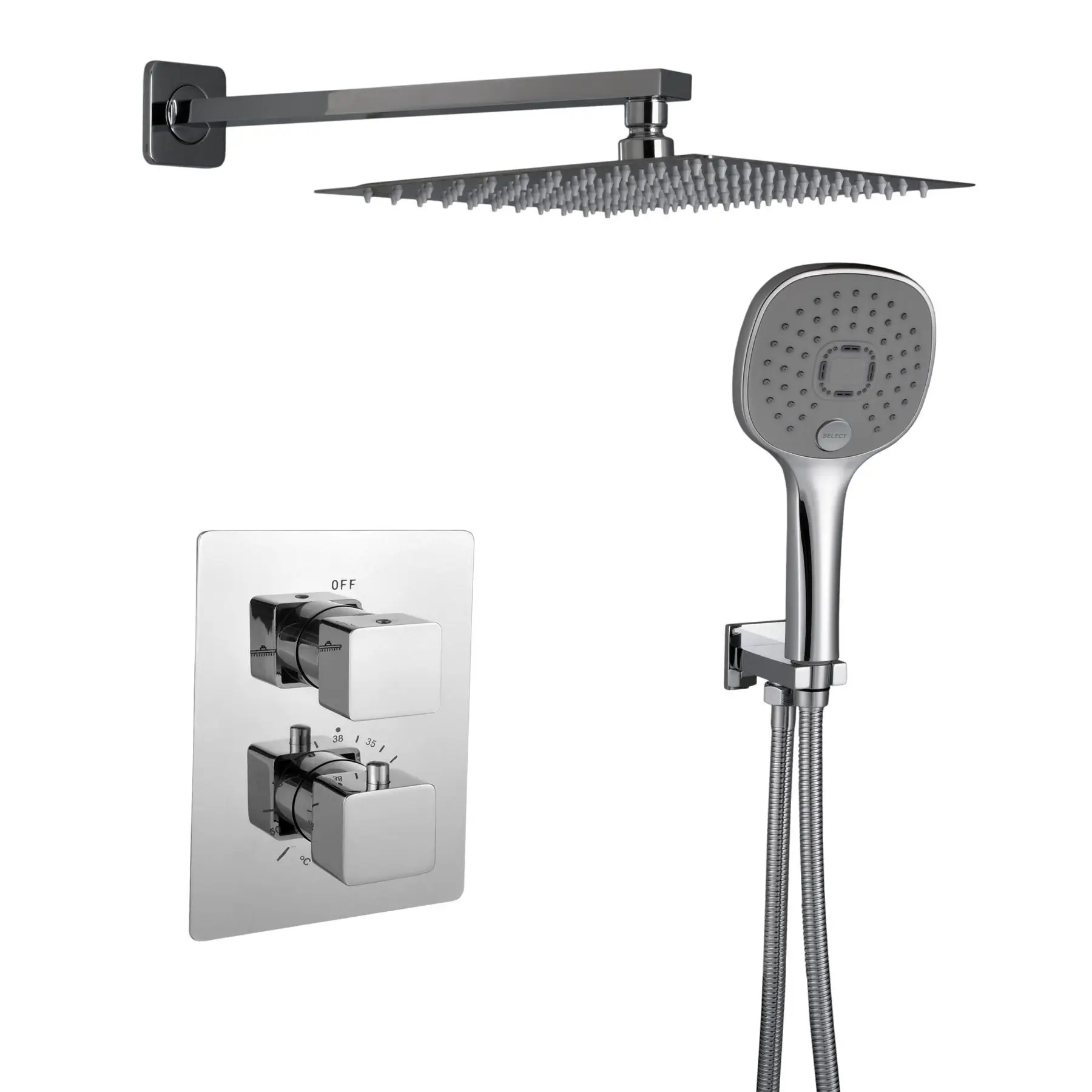 Душевая система Globus Lux Smart GLM-405-TT (GSR-000022022)