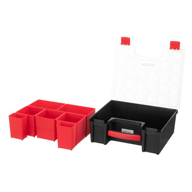 Органайзер Intertool BX-4032 12" 7 лотков 31,5х27х11 см (129735) - фото 5 Органайзер Intertool BX-4032 12" 7 лотков 31,5х27х11 см (129735) - фото 5