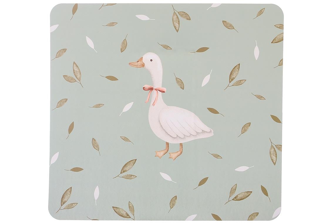 Набор салфеток сервировочных BonaDi Гусь 30х28 см 4 шт. (445-123)