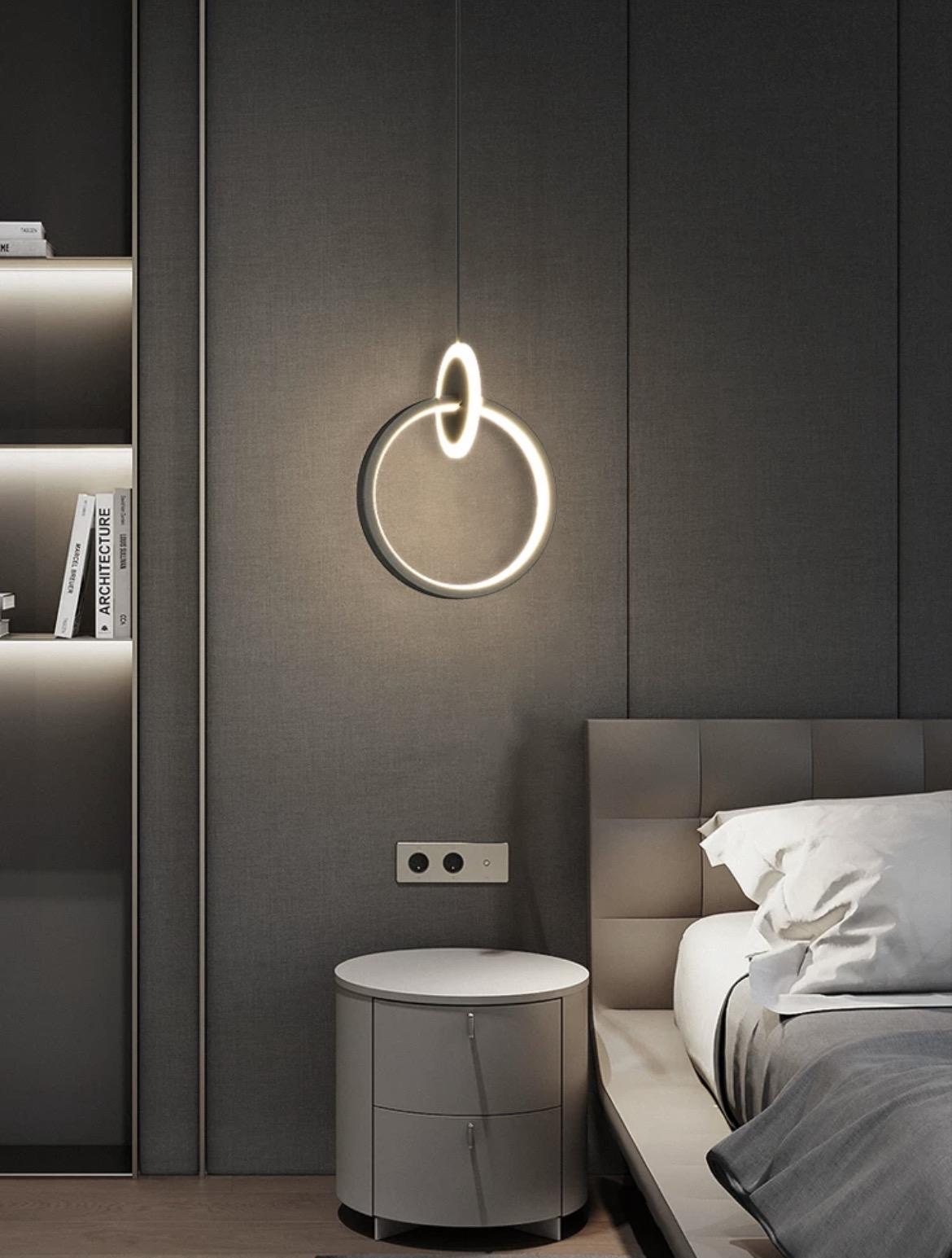 Люстра Curly Lamp 2 052235/1bk