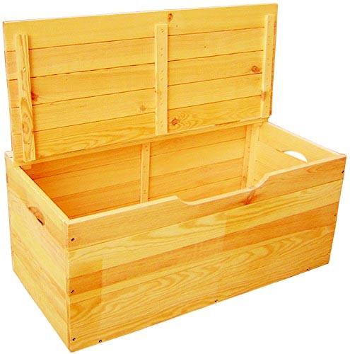 Сундук напольный из дерева Элефантес Карри (СНД-001503)