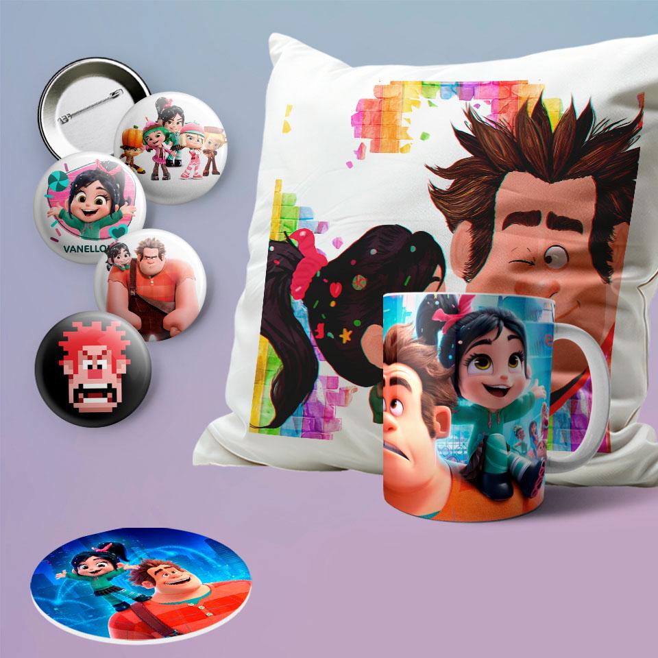 Подарунковий набір бокс Ralph Ральф і Ванілопа Фон Кекс (251)