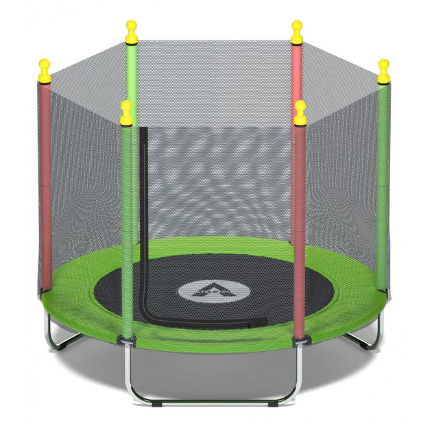 Батут-манеж детский Atleto KRB10 с сеткой 140 см Зеленый (14-76-21000162) - фото 3 Батут-манеж детский Atleto KRB10 с сеткой 140 см Зеленый (14-76-21000162) - фото 3