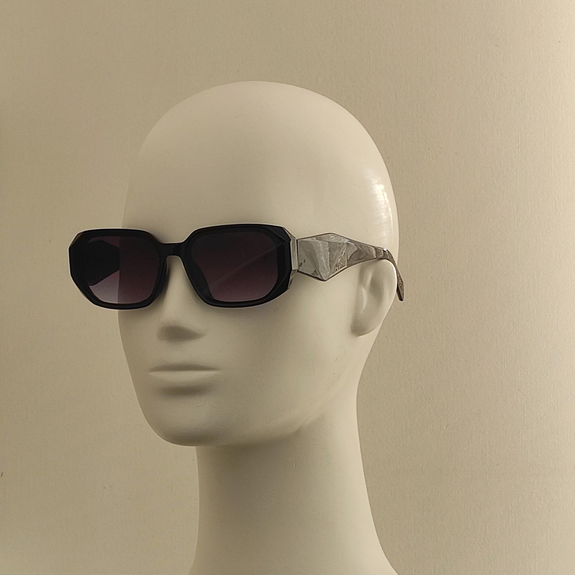 Солнцезащитные очки 9115 NN Черный/Серый (47711)