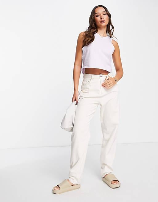 Топ Asos 11883929 р. 36 Сиреневый