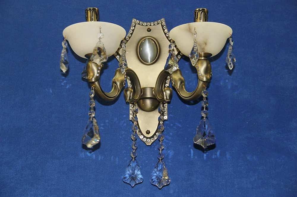 Бра свеча Ray BKM15/2 GAB (IR005408)