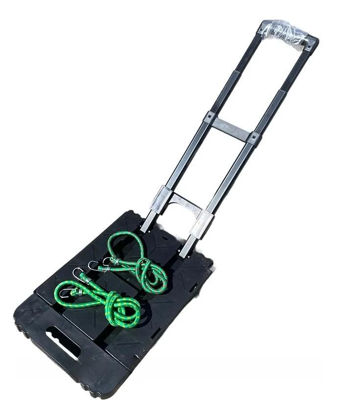 Тележка платформенная пластиковая бытовая ТГ грузоподъемность 150 кг (2579478757)