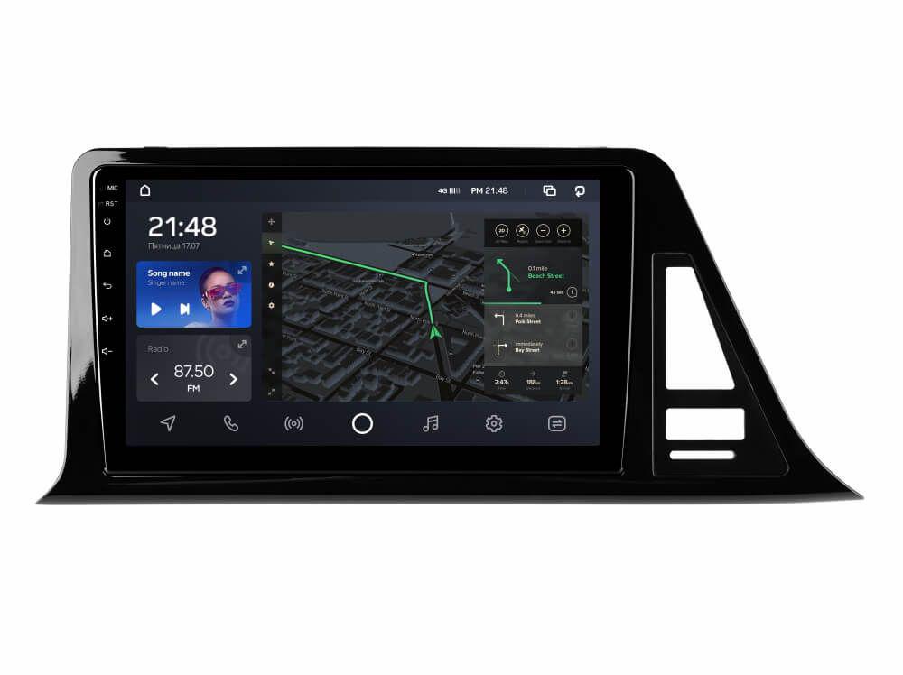 Штатная магнитола AMS T910 3/32 Gb Toyota C-HR CHR 1 Din 2016-2020 B (AR-57365)