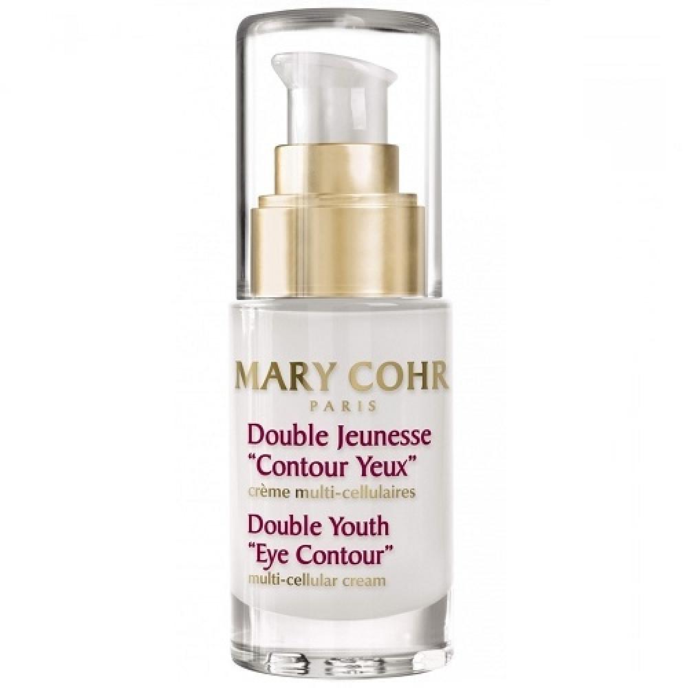 Посилений омолоджуючий крем для очей Double Jeunesse Contour Yeux Mary Cohr 15 мл (892890)