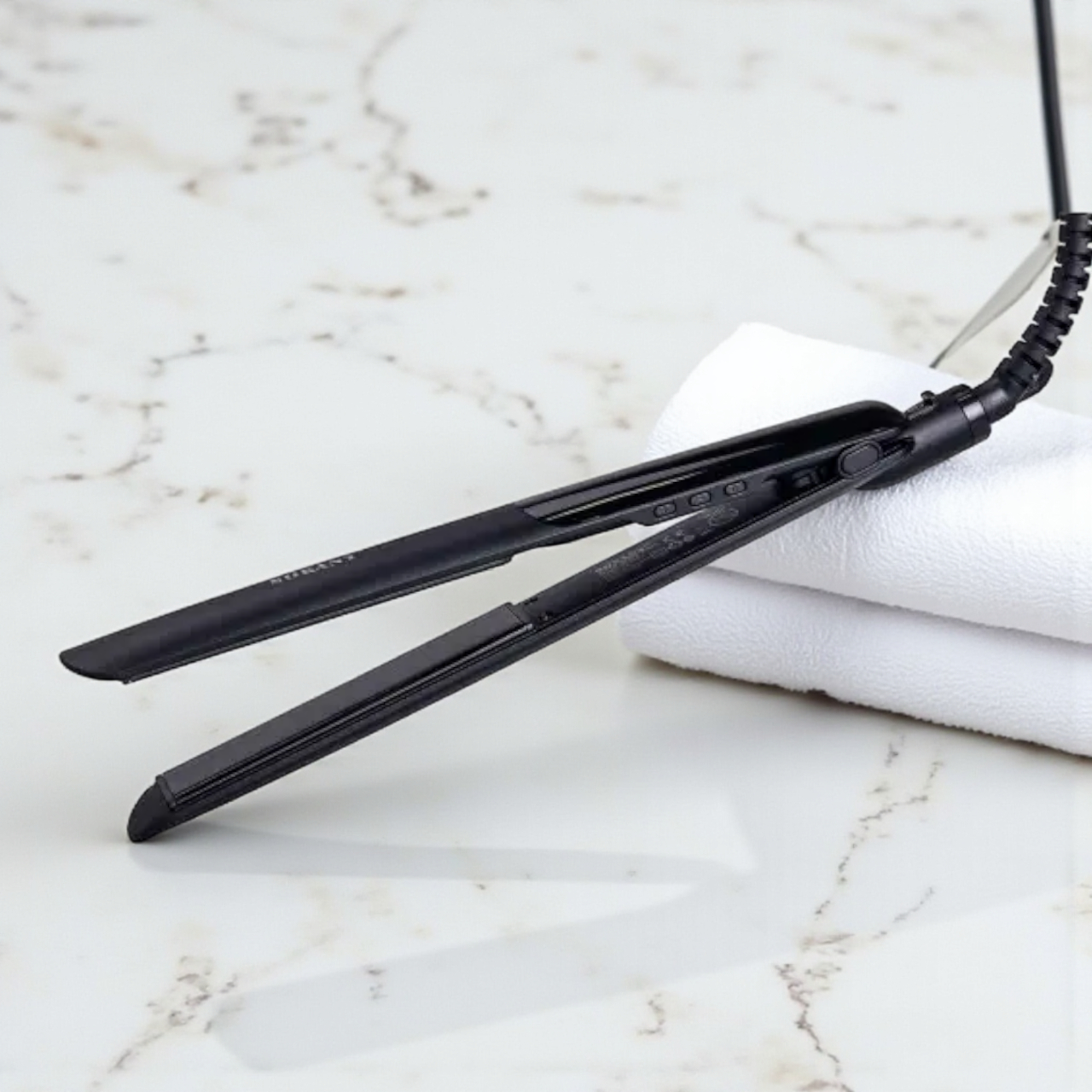 Праска для волосся Sokany SK-1916 з турмаліновим покриттям 9 режимів Чорний (SK-1916) - фото 3 Праска для волосся Sokany SK-1916 з турмаліновим покриттям 9 режимів Чорний (SK-1916) - фото 3