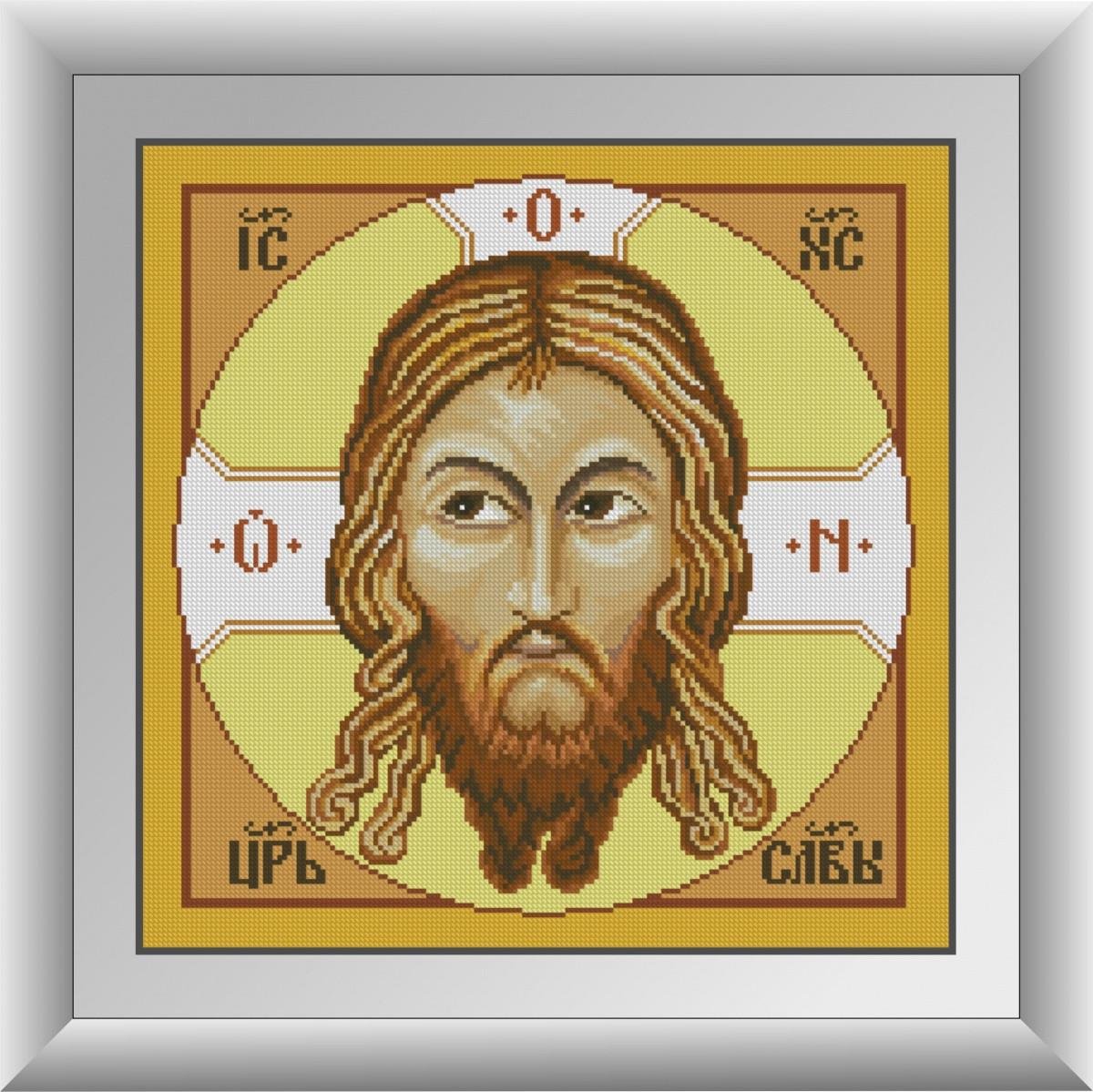 Алмазна мозаїка Dream Art Спас Нерукотворний 30785 в коробці (1309825220)