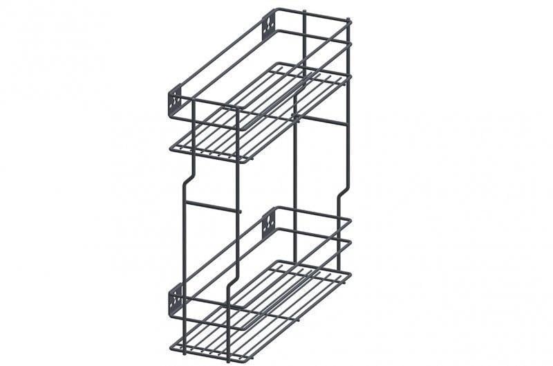 Карго Rejs Variant Multi боковое без направляющих 250 мм Графит (WE29.0124.01.924) Карго Rejs Variant Multi боковое без направляющих 250 мм Графит (WE29.0124.01.924)