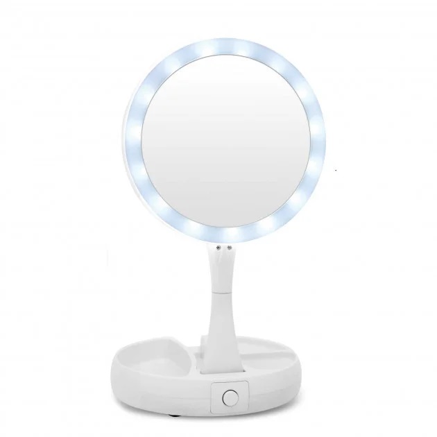 Косметичне дзеркало My Foldaway Mirror з підсвічуванням