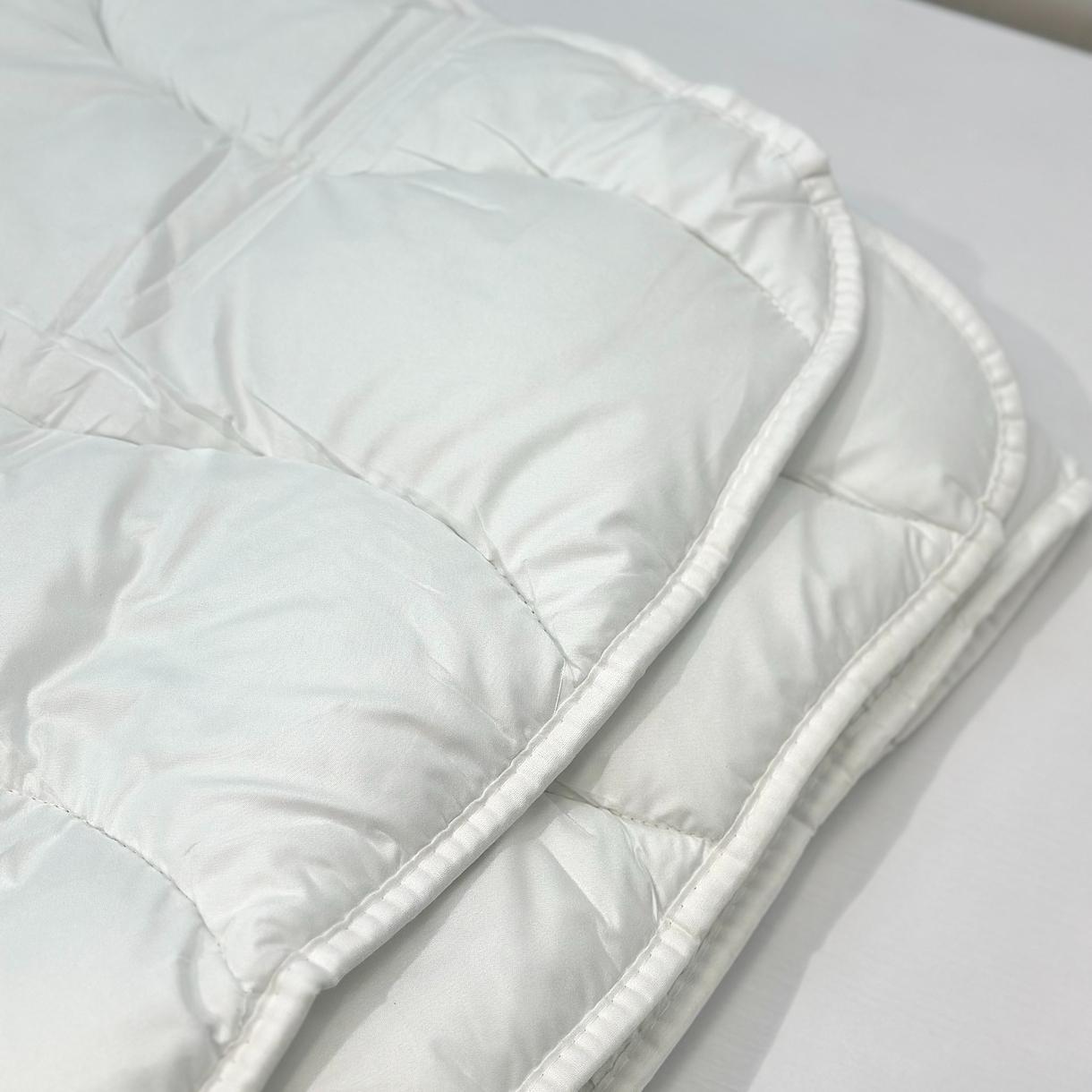 Ковдра демісезонна гіпоалергенна Poire мікрофібра двоспальна 170х205 см Білий (52312) - фото 2 Ковдра демісезонна гіпоалергенна Poire мікрофібра двоспальна 170х205 см Білий (52312) - фото 2