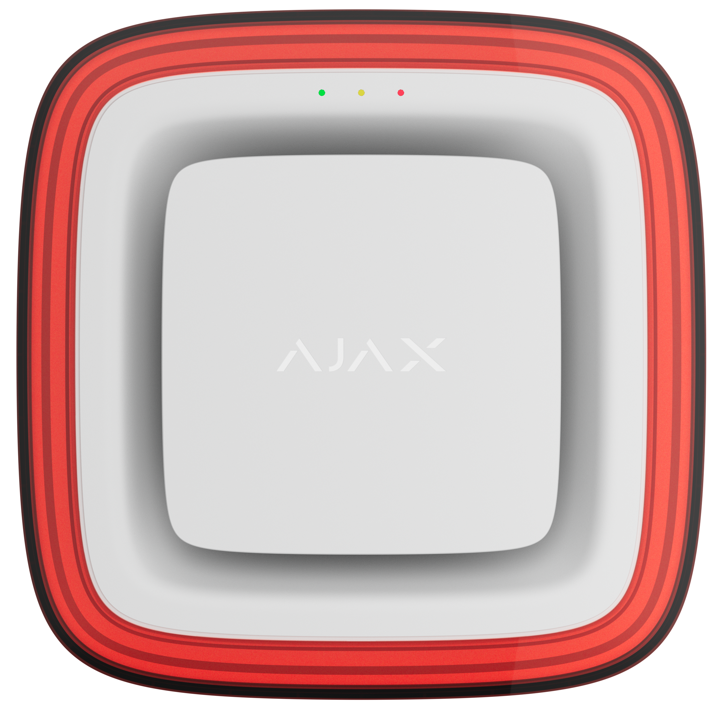 Оповіщувач світлозвуковий адресний пожежний бездротовий Ajax EN54 FireProtect Sounder/VAD Jeweller White (17569) Оповіщувач світлозвуковий адресний пожежний бездротовий Ajax EN54 FireProtect Sounder/VAD Jeweller White (17569)