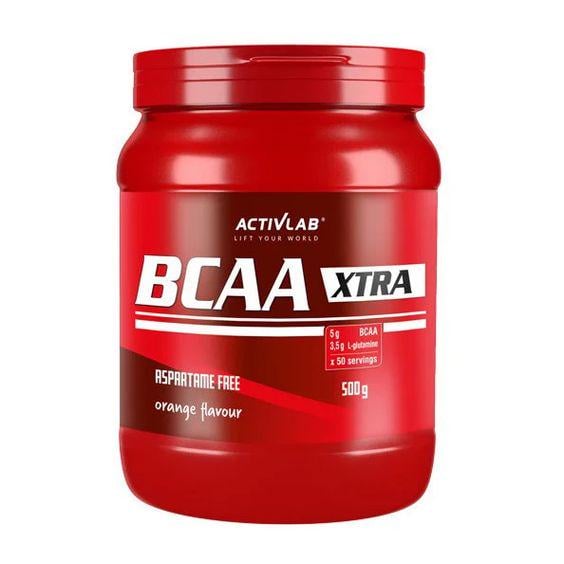 Аминокислоты BCAA Xtra with L-glutamine 500 г Blueberry