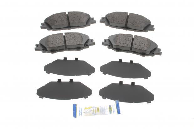 Колодки тормозные передние ICER 182387 Toyota Corolla/Yaris 18-
