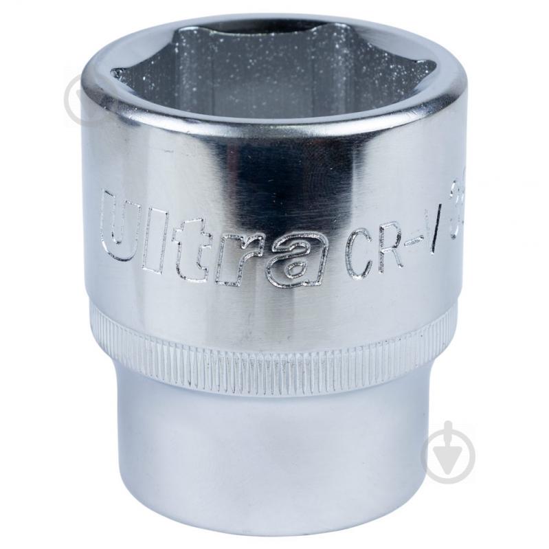 Насадка шестигранная 3/4" 36мм CrV ULTRA (6075362) Насадка шестигранная 3/4" 36мм CrV ULTRA (6075362)
