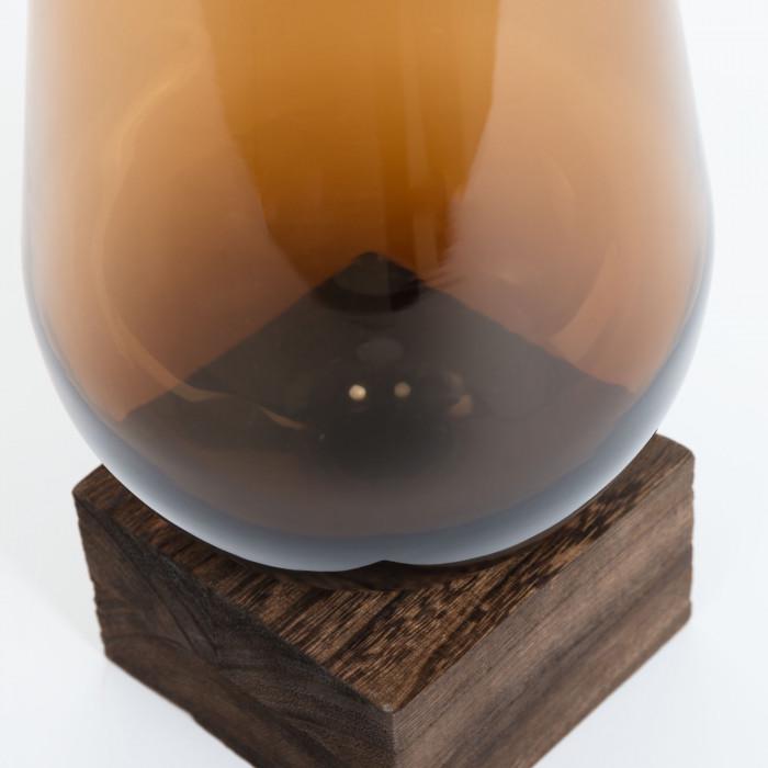 Ваза LaForma ADEMIA коричневый (AA4558C10) - фото 3 Ваза LaForma ADEMIA коричневый (AA4558C10) - фото 3