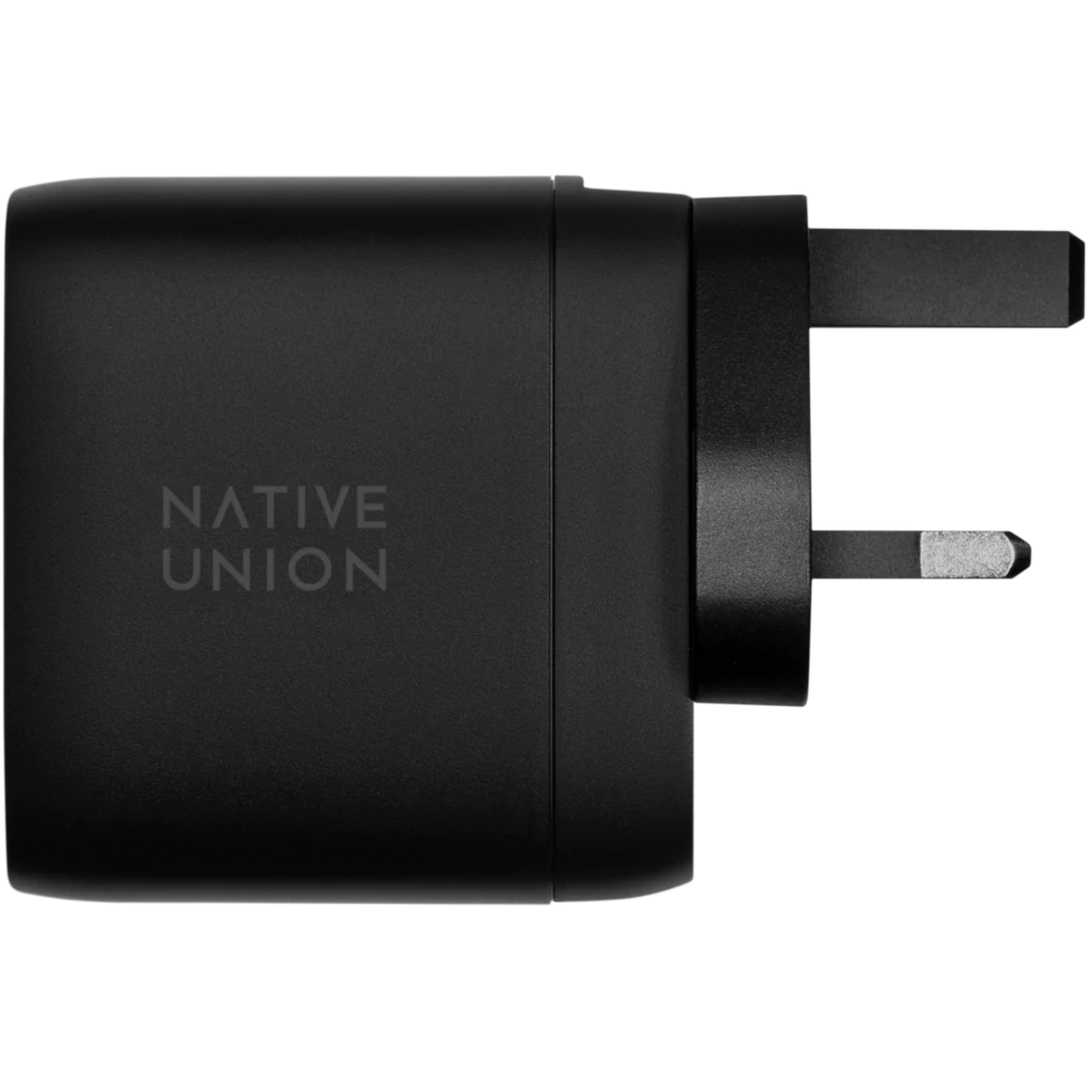Зарядное устройство Native Union Fast GaN Charger PD 67 W Dual USB-C Port Black (FAST-PD67-BLK-INT) - фото 4