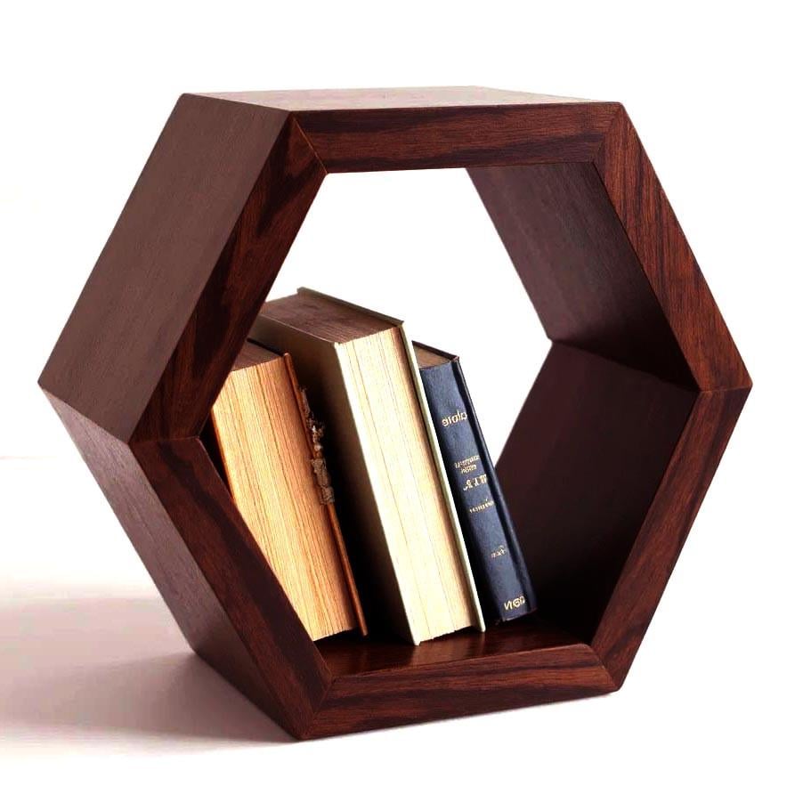 Полка книжная настольная из дерева Плайдет Савоярди (КПА-028515)