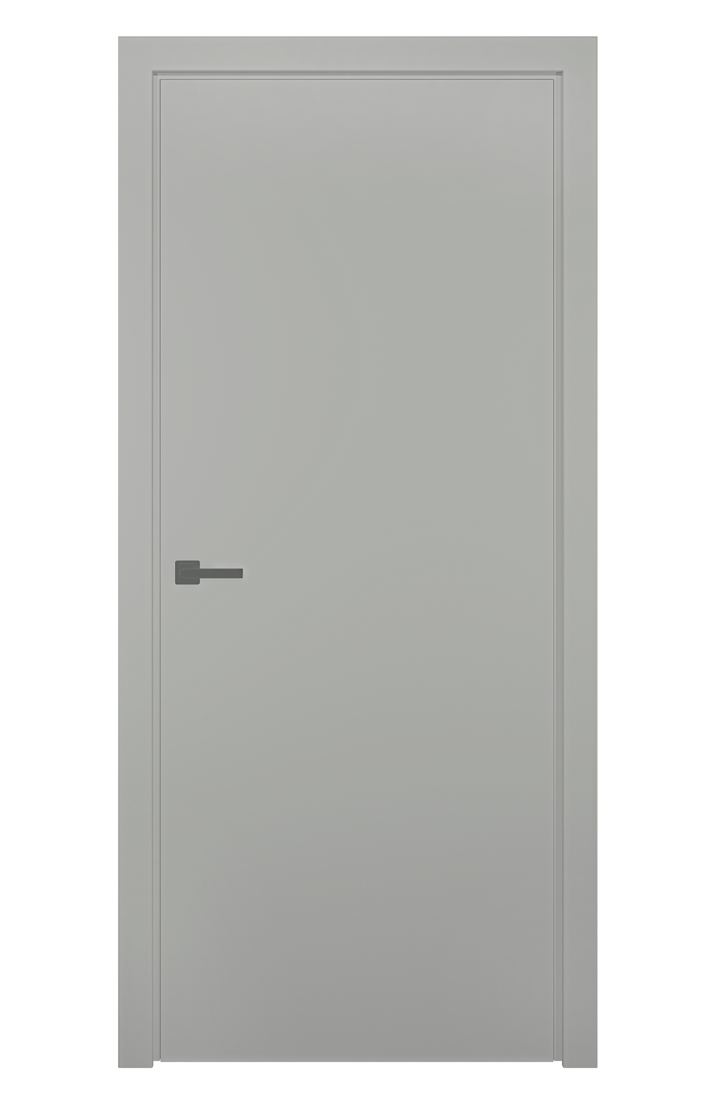 Дверное полотно SherWOOD Air collection Renolit А3 Premium 200х70 см Light Gray