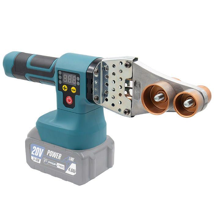 Паяльник акумуляторний PROFI-TEC 20V PWM20BL 2хPT2040EP 4,0Аг насадки 20/25/32 мм (006584) - фото 4 Паяльник акумуляторний PROFI-TEC 20V PWM20BL 2хPT2040EP 4,0Аг насадки 20/25/32 мм (006584) - фото 4