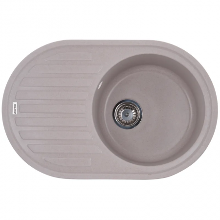 Мойка кухонная Zerix ZS-7750R-06 765х495х200 мм Бежевый (ZX4557)