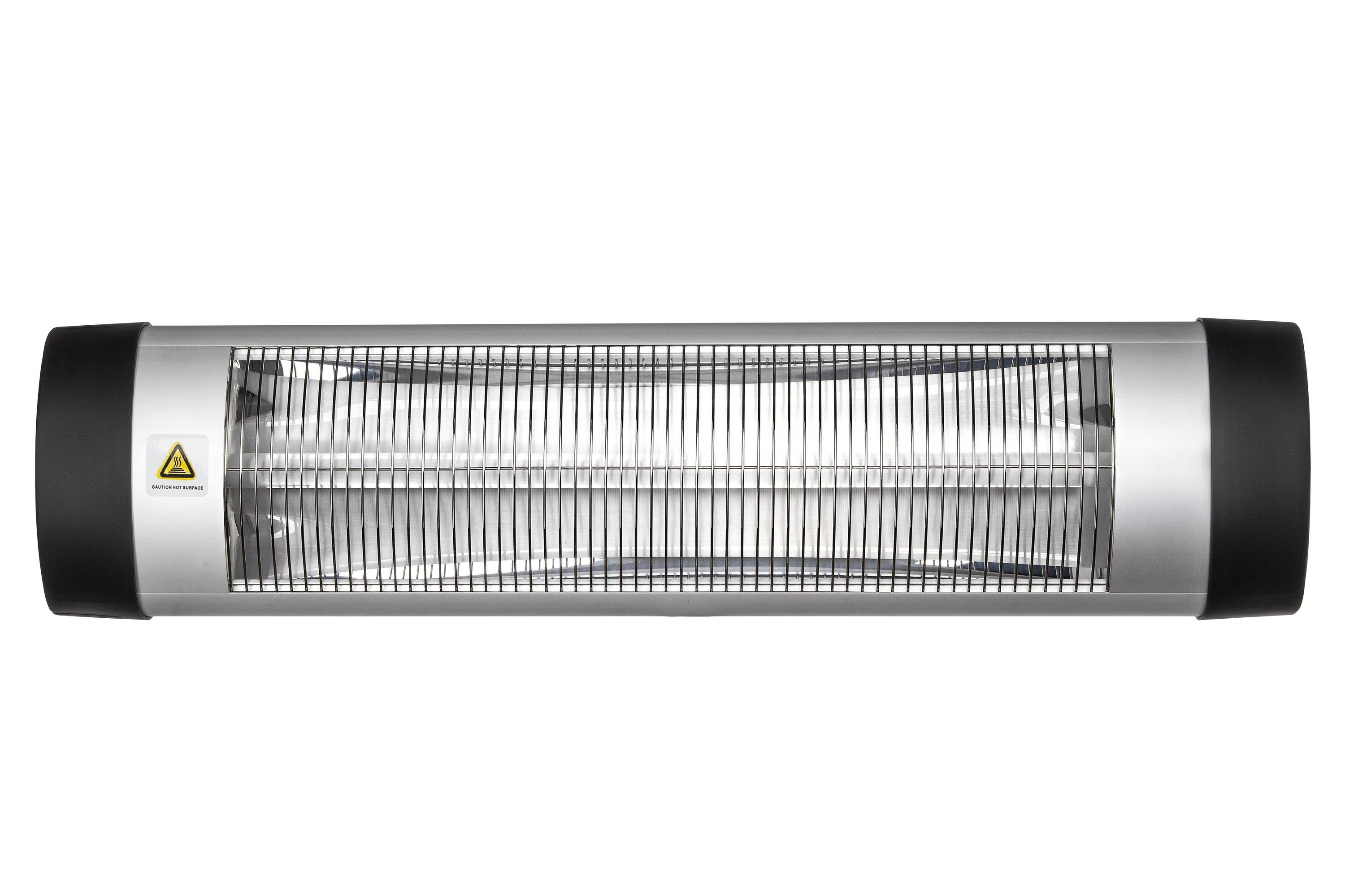 Инфракрасный обогреватель кварцевый универсальный 5 режимов 2000 Вт Черно-серебристый (IH-2000-Q1S1) - фото 5 Инфракрасный обогреватель кварцевый универсальный 5 режимов 2000 Вт Черно-серебристый (IH-2000-Q1S1) - фото 5