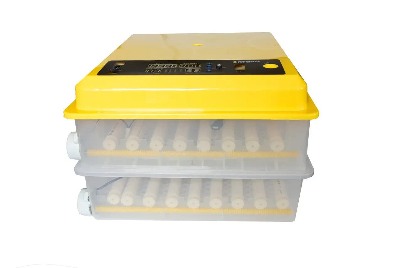 Инкубатор автоматический ПТАХА 120 220/12 В с роликовым переворотным механизмом (11393)