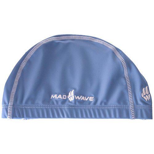 Шапочка для плавания Textile Cap Ergofit M052701 Mad Wave Голубой (60444162) - фото 5