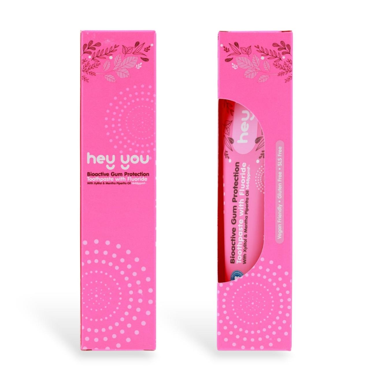 Зубная паста Hey You Bioactive Gum Protection защита десен 100 мл (4820283860126) - фото 2