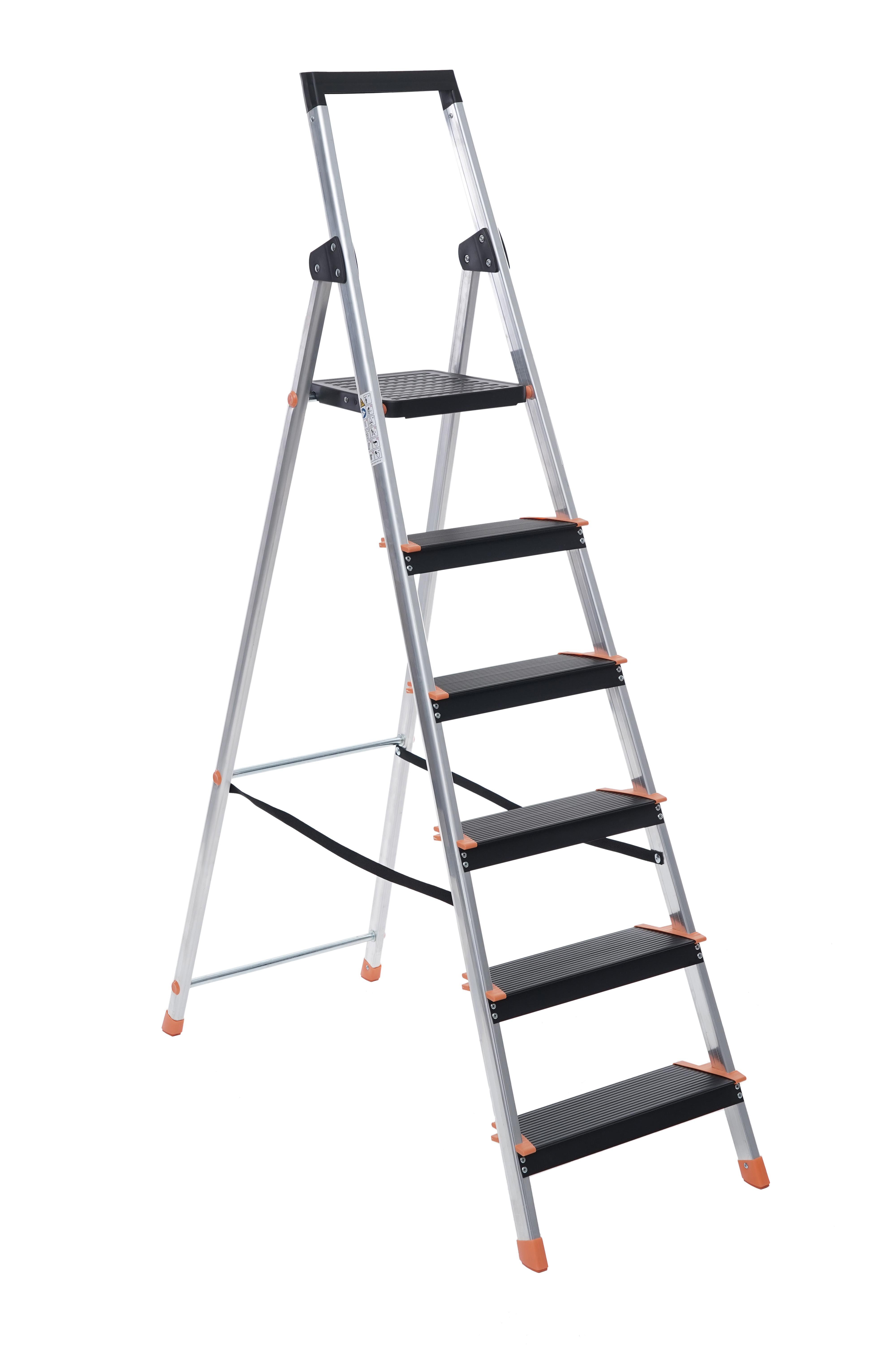 Cтрем’янка алюмінієва Steppy Forta 6 на 6 сходинок (4016C) - фото 1