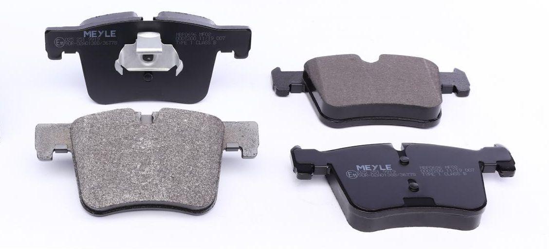 Гальмівні колодки передні Meyle для BMW 1 F20/2 F22/3 F30/4 F32 11- (025 251 9919)