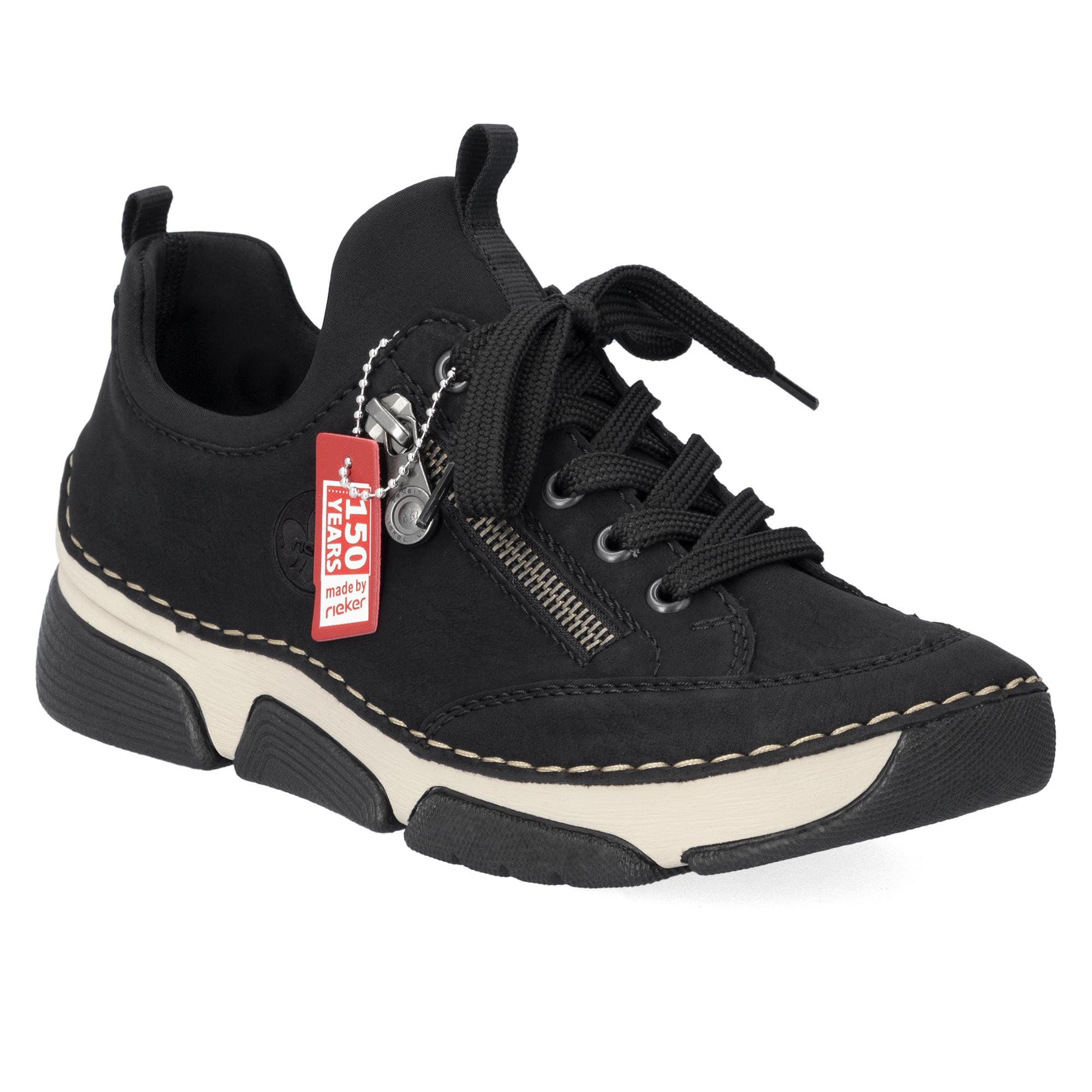 Кроссовки осенние женские RIEKER р. 41 Черный (035542-41) Кроссовки осенние женские RIEKER р. 41 Черный (035542-41)