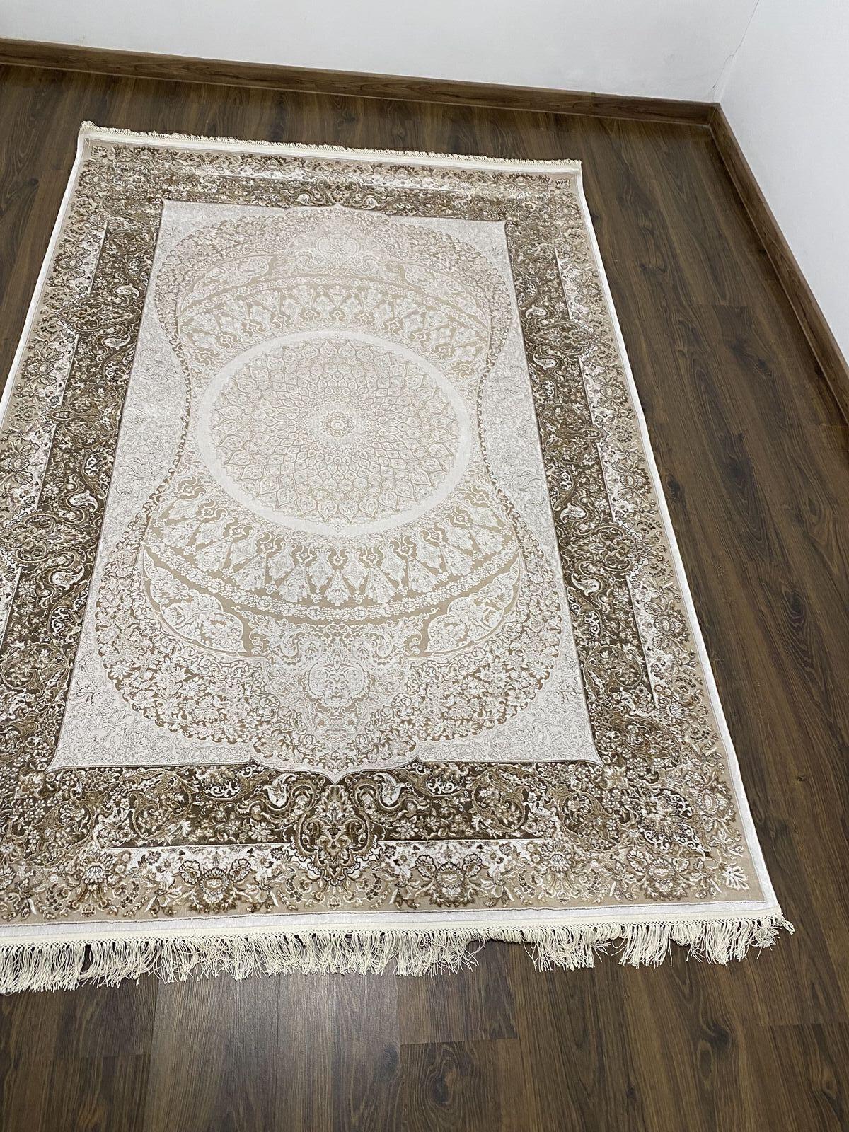 Ковер Woven Classic Cw02F Cream/Brown (5515-12) - фото 4