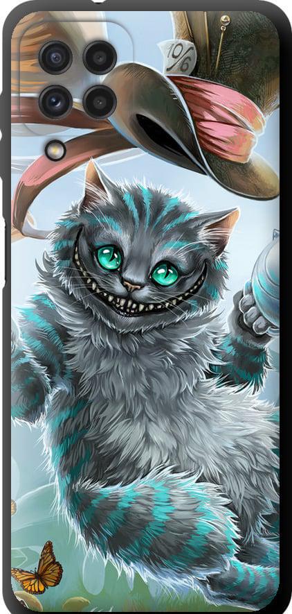 Чехол на Samsung Galaxy A22 A225F Чеширский кот 2 (3993b-2270-42517)