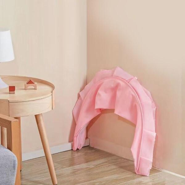 Москітна сітка для дітей L00153-1 до 3 років 125х65х65 см Рожевий (L00153-1) - фото 4 Москітна сітка для дітей L00153-1 до 3 років 125х65х65 см Рожевий (L00153-1) - фото 4