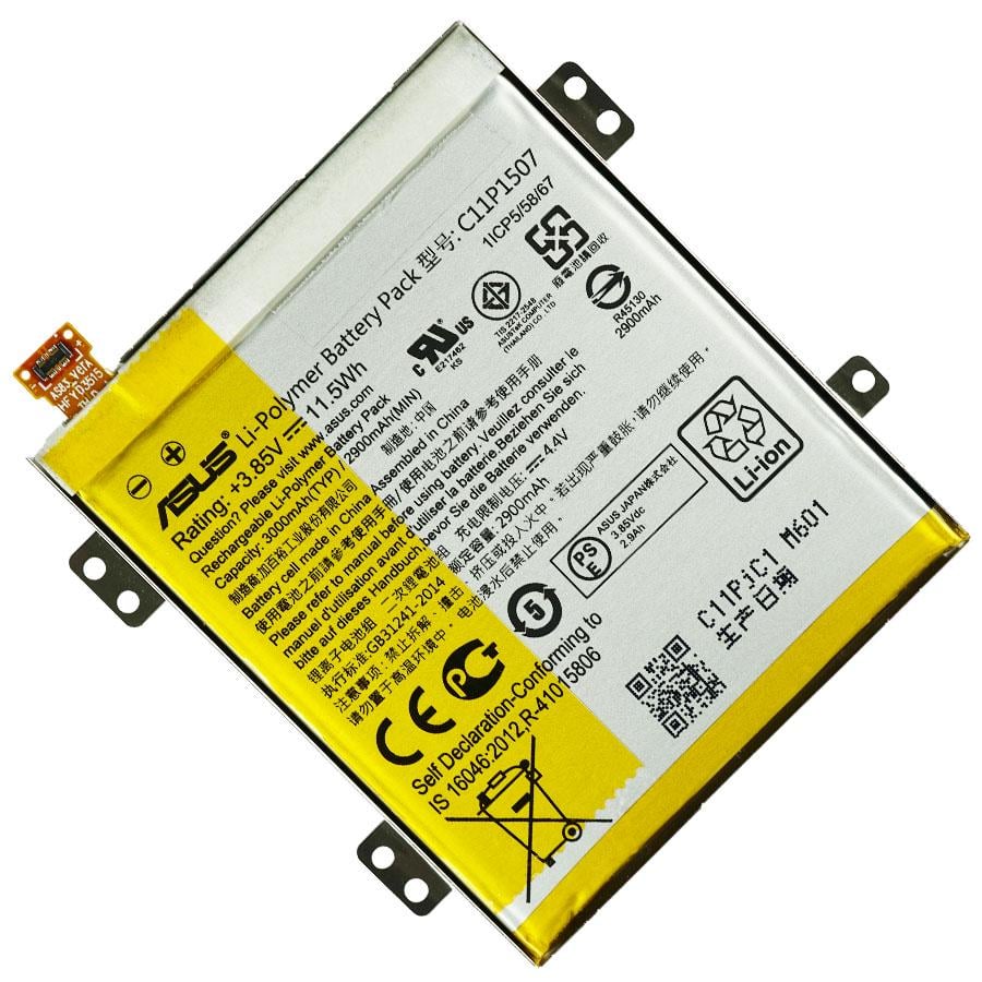 Батарея Asus Zenfone Zoom C11P1507