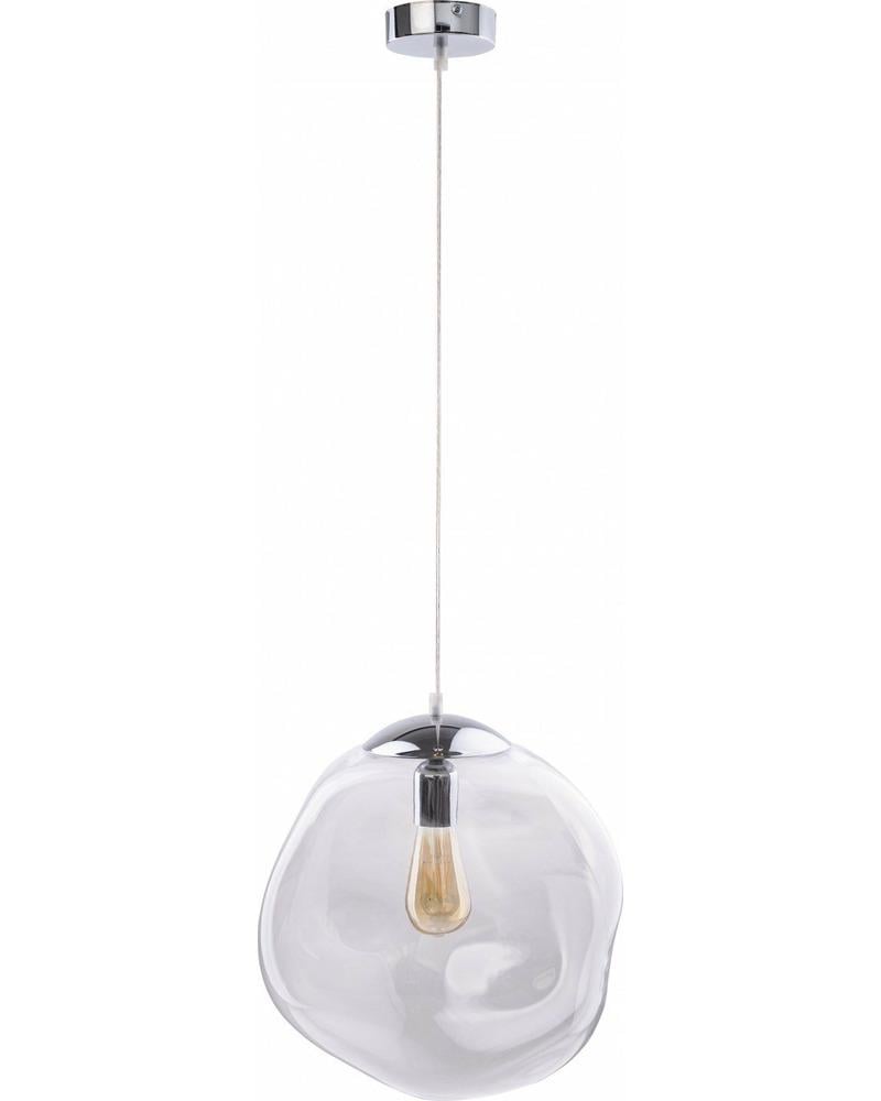 Світильник підвісний TK Lighting 4262 Sol Прозорий/Хром (11877387)