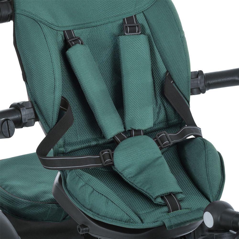 Дитячий велосипед триколісний El Camino ME 1193 Modena Green (818830200) - фото 8