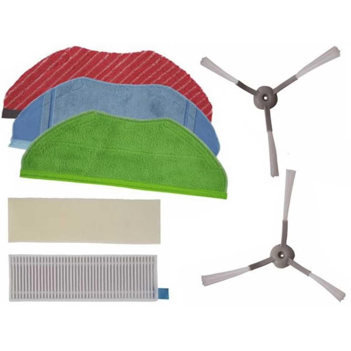 Комплект фильтров щеток и салфеток для робота-пылесоса Serie 95 Rowenta (ZR793000)