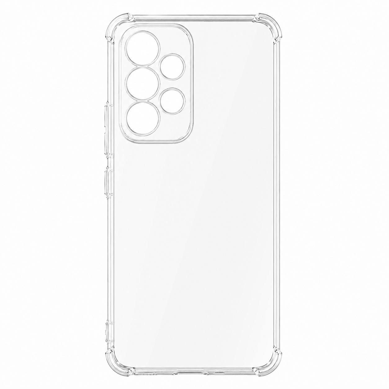 Чехол XON PhoneCase для Samsung A53 (PCSA2253100T 0281) Прозрачный